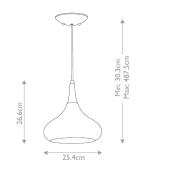 ezust krom fuggesztek design csepp alaku lampa modern vintage konyhapult lampak art deco lakas polgari elegans minosegi luxus lampak formavivendi meret.jpg